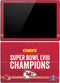 NFL Chiefs Super Bowl LVIII Champions Surface Pro (2017) Skin